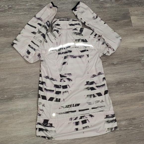 Lululemon Miss Misty Jacket Sunset Stripe Blush Quartz Black - Picture 8 of 12